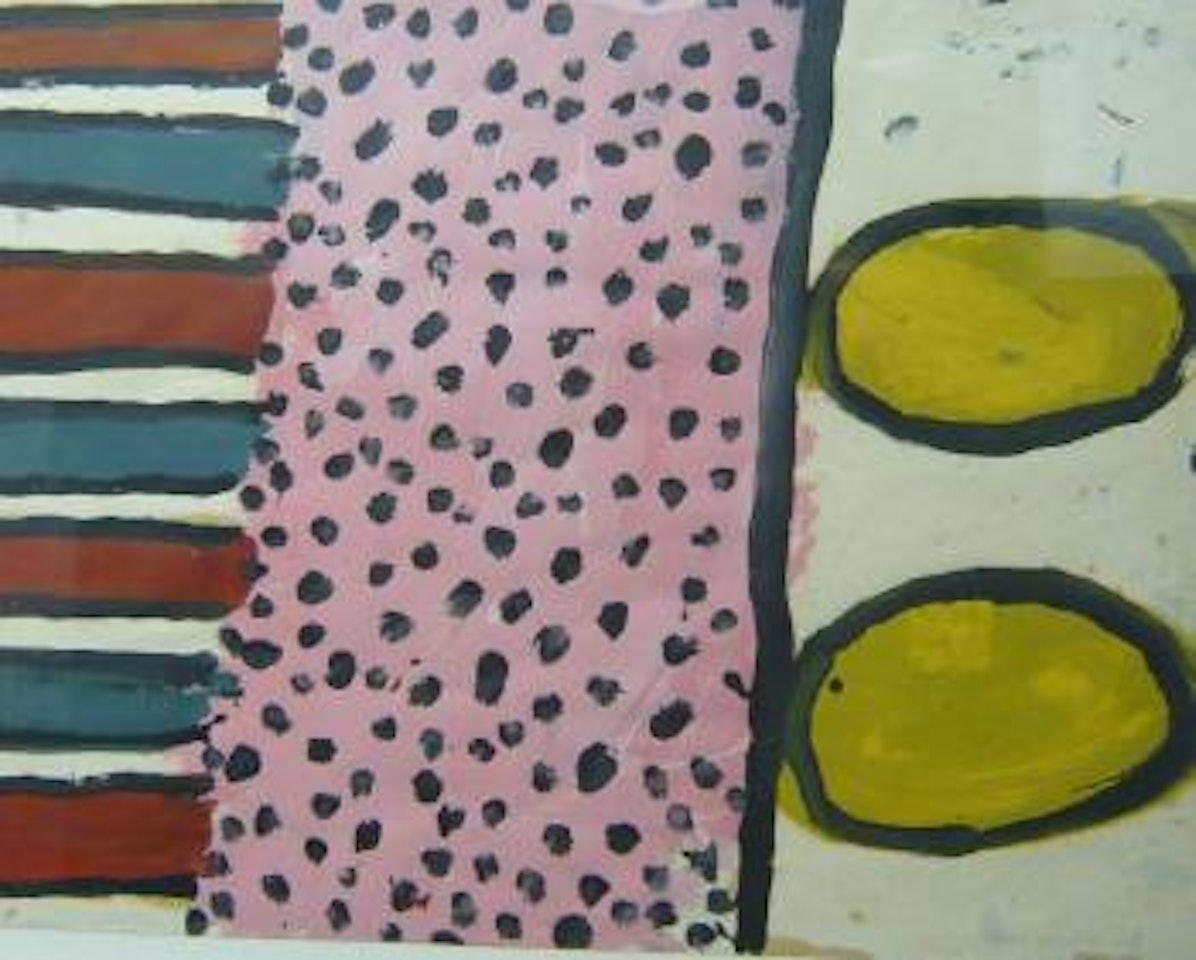 Soft bridge no.2 by Alan Davie