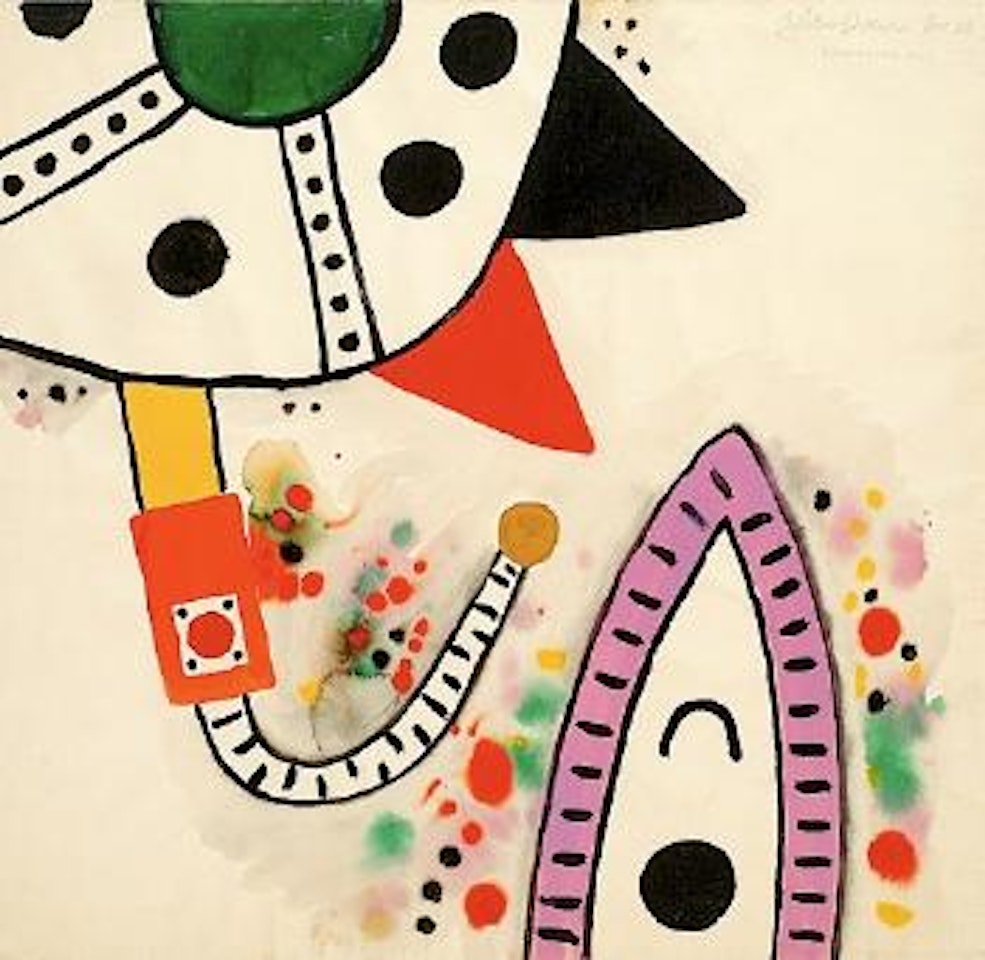 Sun Lover No. 1 by Alan Davie