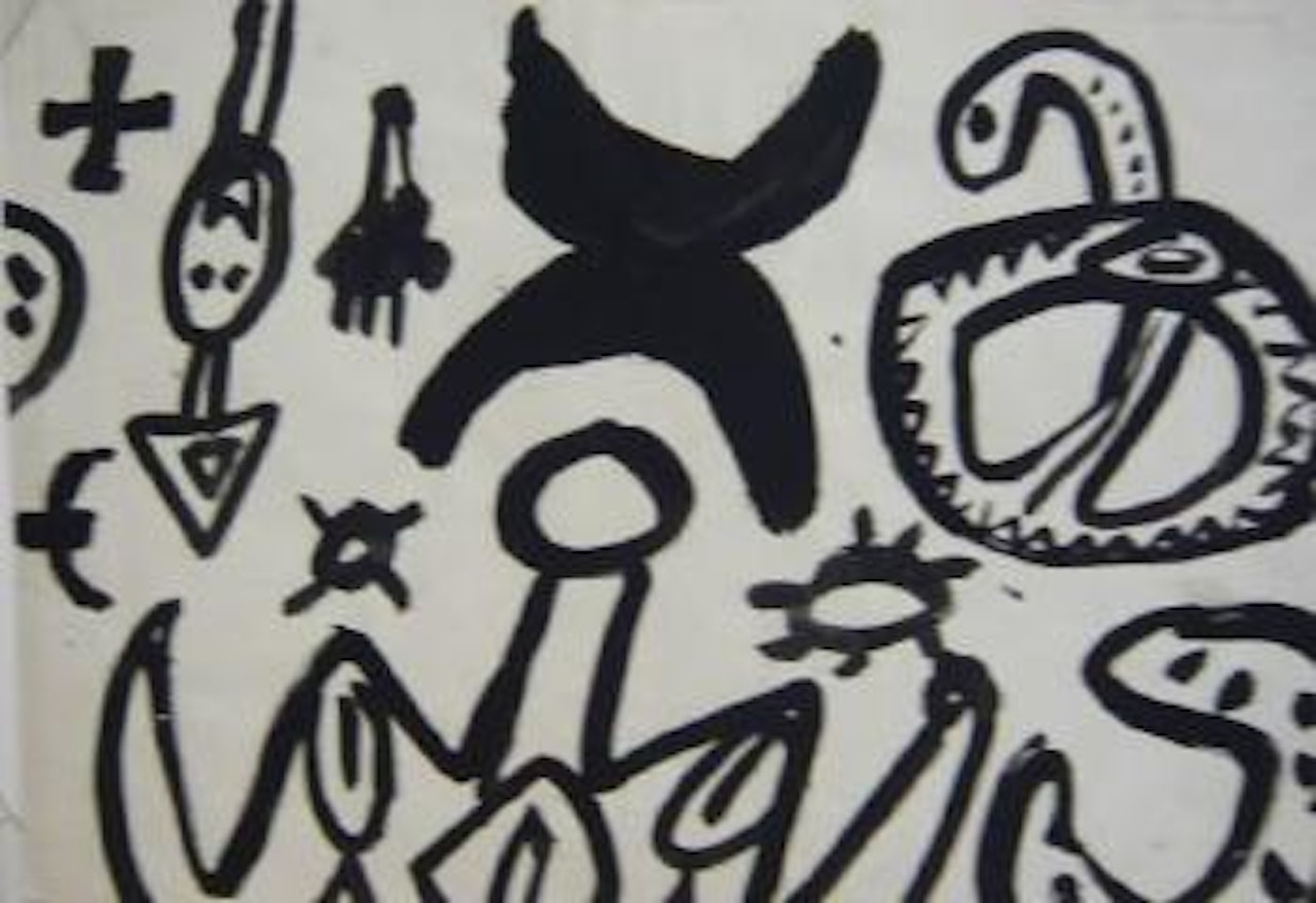 Sans titre by Alan Davie