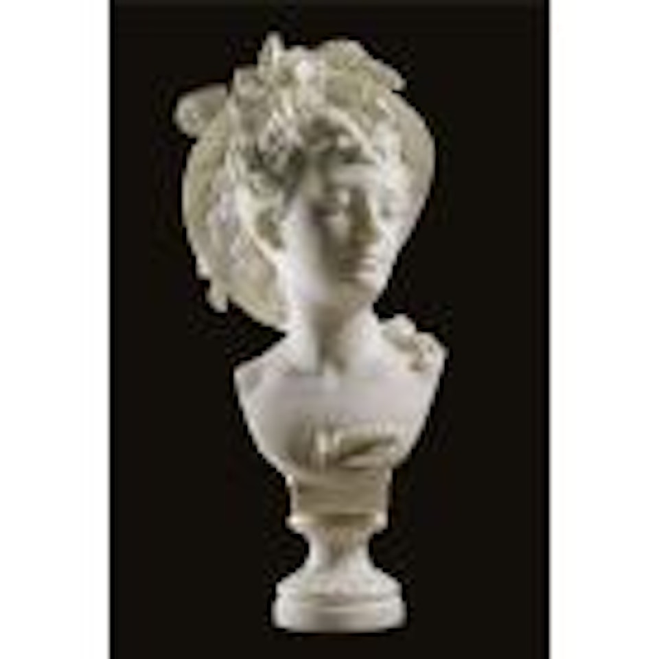 L'été (An allegorical bust of summer) by Albert-Ernest Carrier-Belleuse