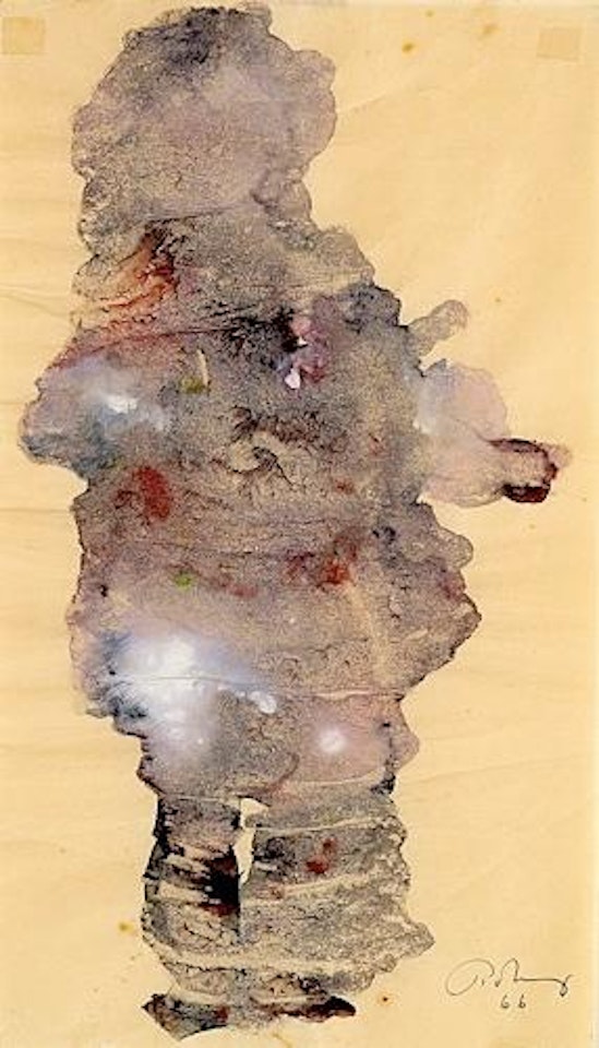 Composition by Mark Tobey