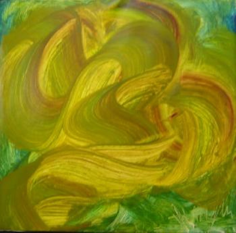 Sans titre by Jean Messagier