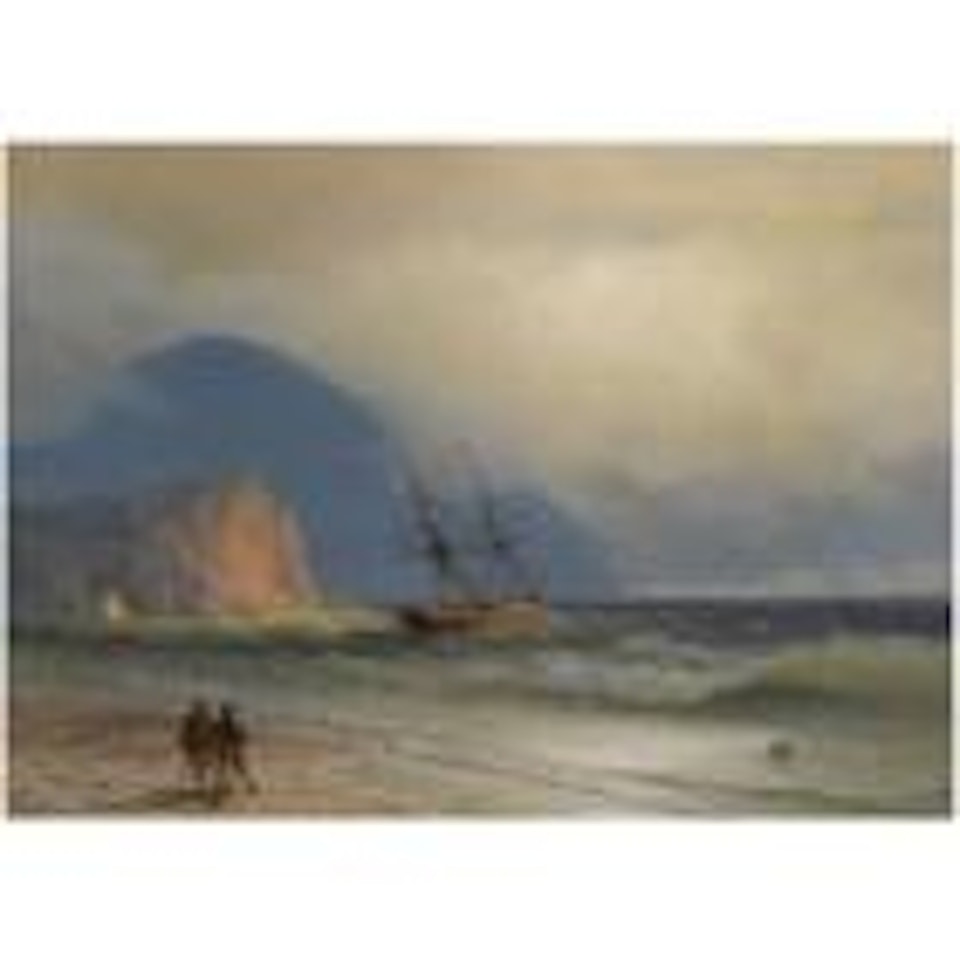 Shipping off the Ayu Dag by Ivan Konstantinovich Aivazovsky