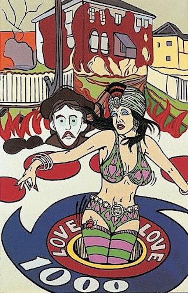 Love 1000 by Erro