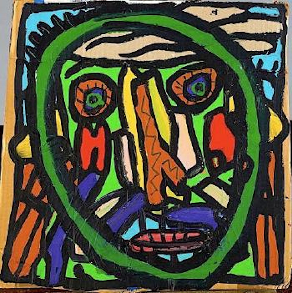 Sans titre by Robert Combas