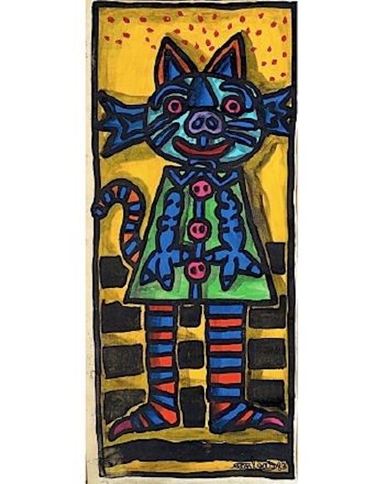 Sans titre (animal) by Robert Combas