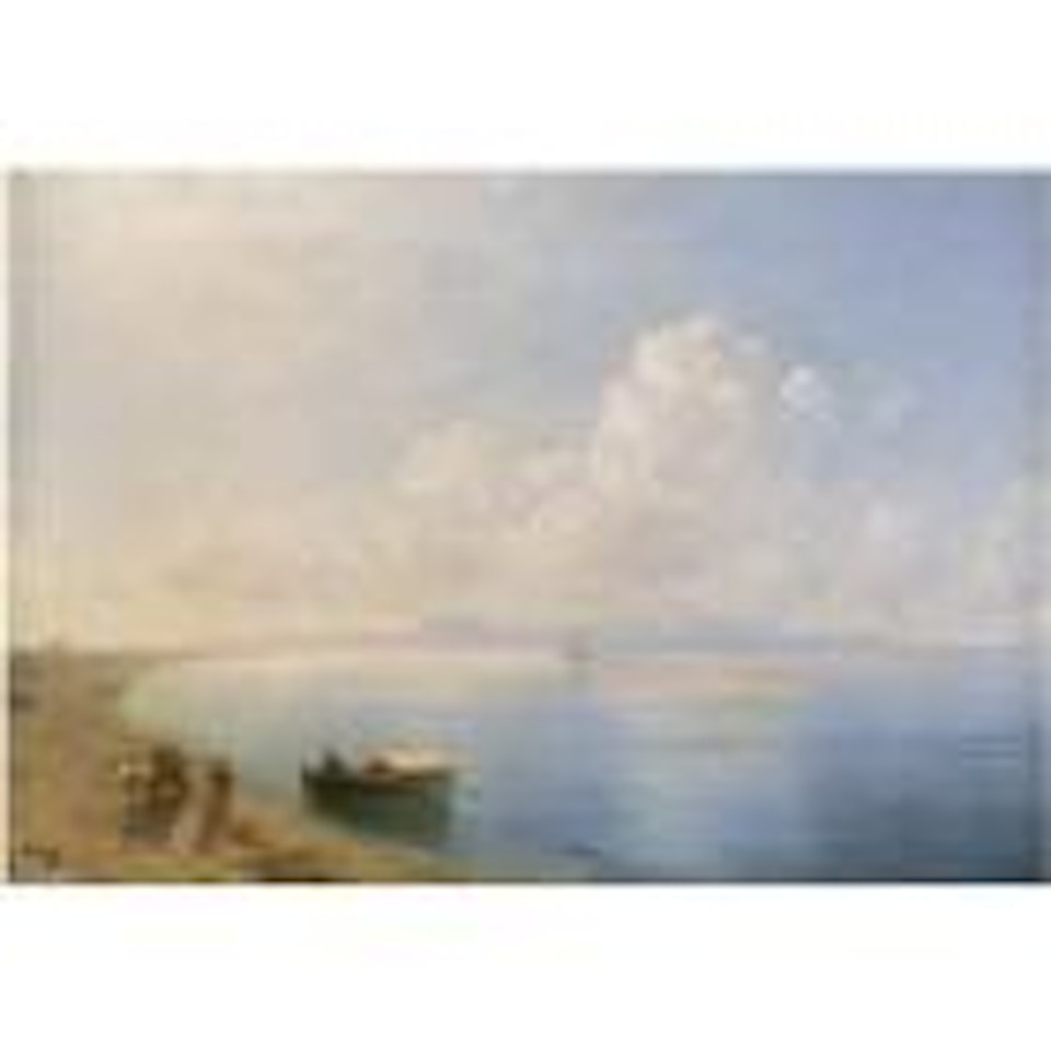 Calm waters by Ivan Konstantinovich Aivazovsky