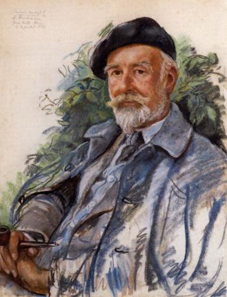 Portrait of Mr. Cobb by Zinaida Serebriakova