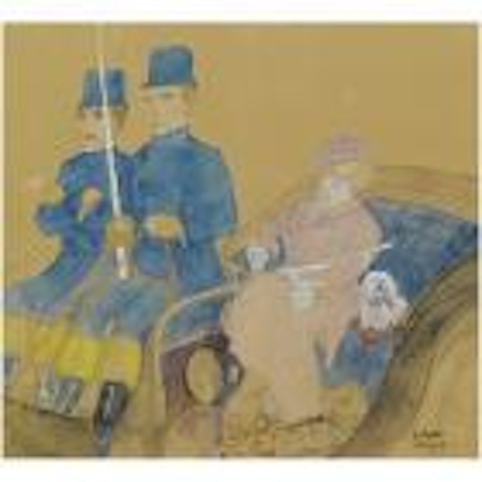 Scheveningen by Leo Gestel