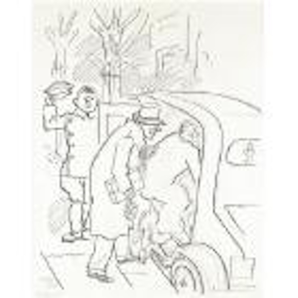 Bessere Leute by George Grosz