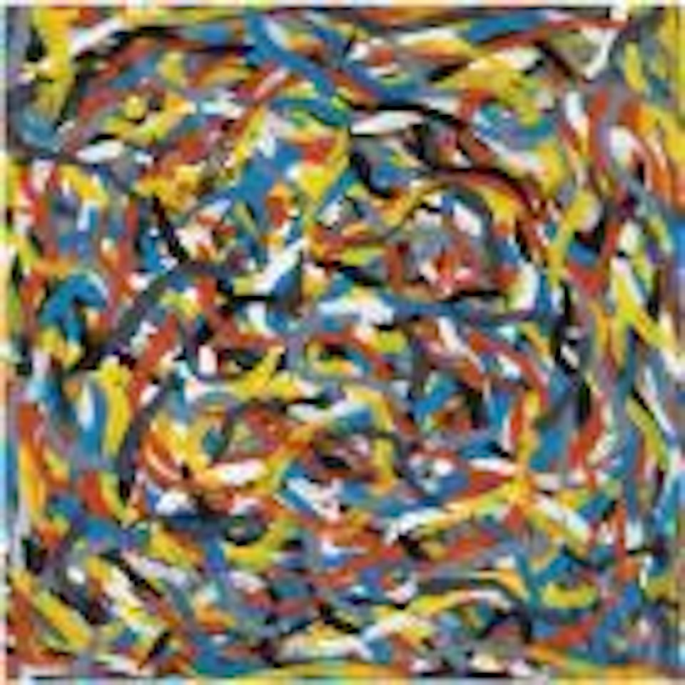 Brushstrokes by Sol LeWitt