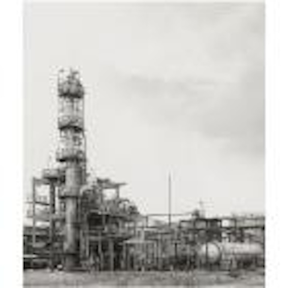 Industrial Landscape by Bernd & Hilla Becher
