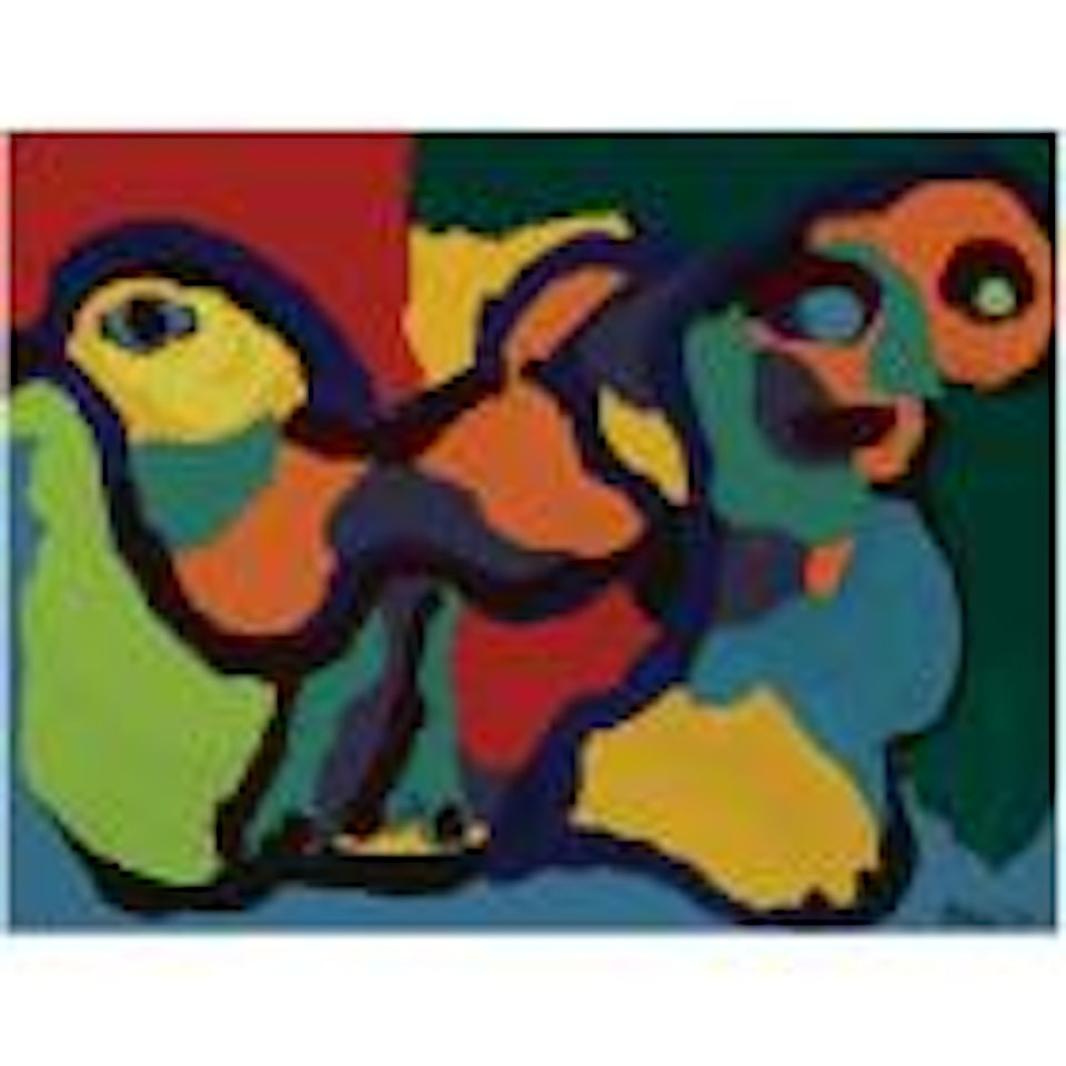 Personnages by Karel Appel