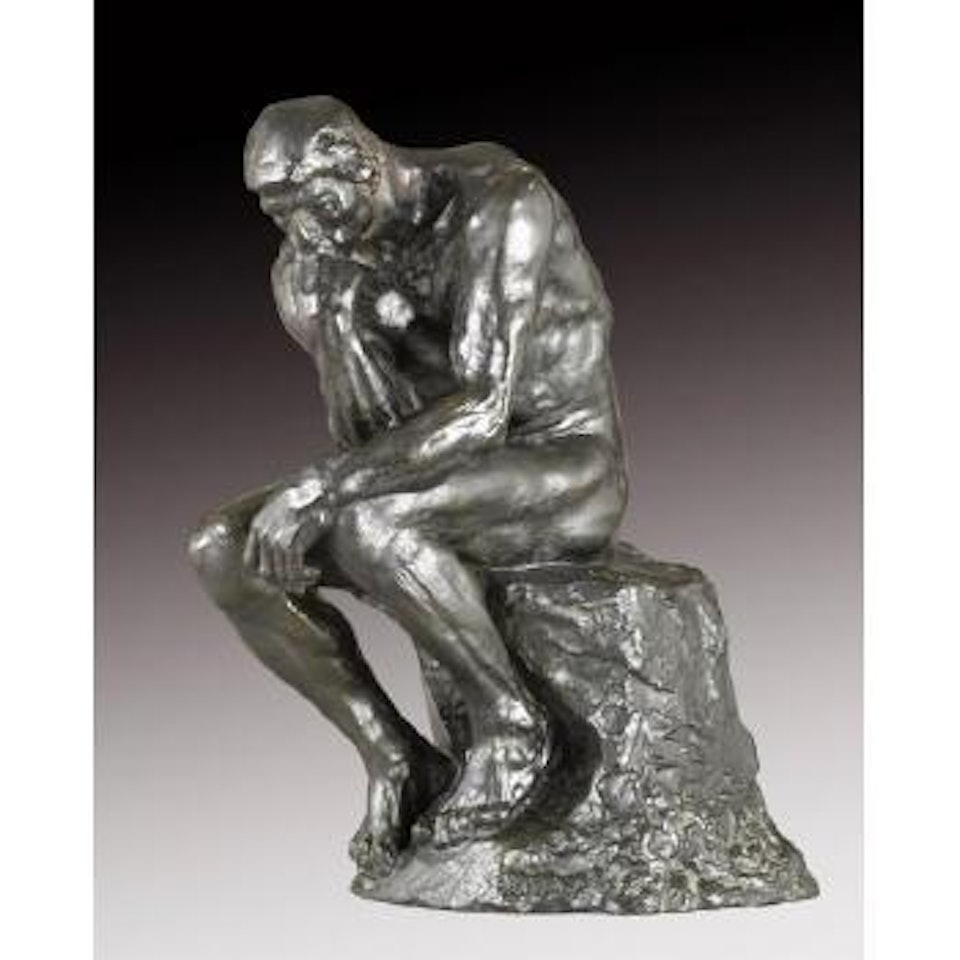Penseur, petite modèle by Auguste Rodin