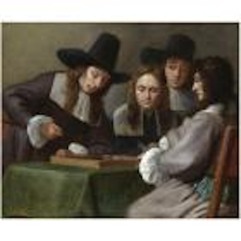 Giocatori di backgammon by Dutch School