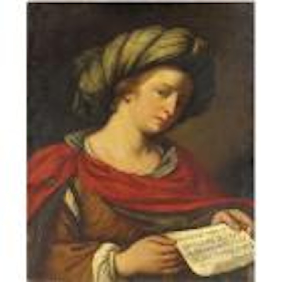 Sibilla by Guercino