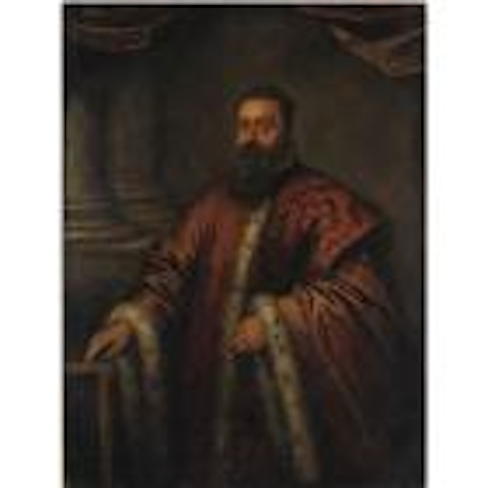 Ritratto del senatore Soranzo by Jacopo Palma il Giovane