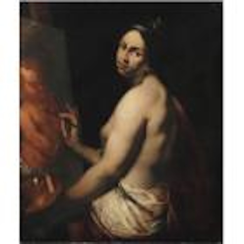 Allegoria della pittura by Caravaggio