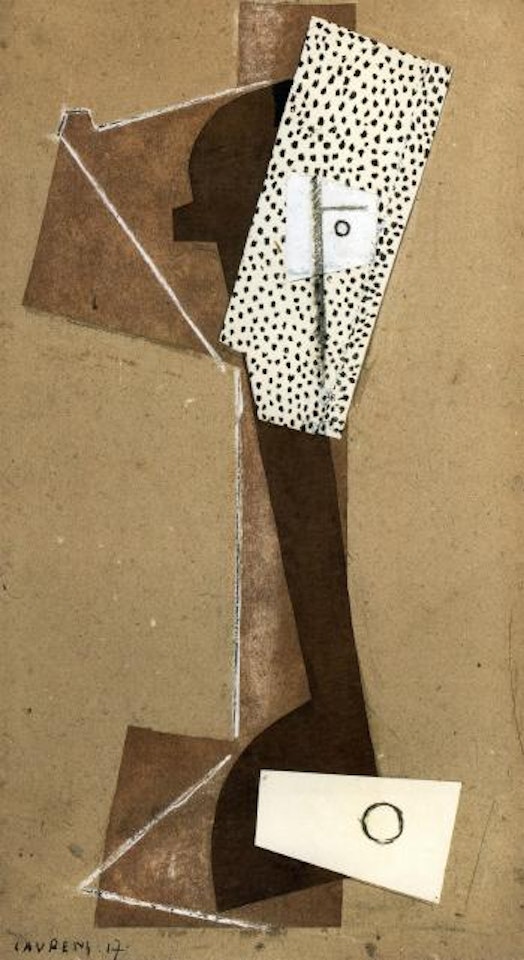 Tête de femme by Henri Laurens