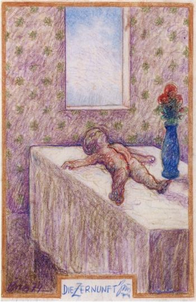 Die Zernunft. Die Schastrommel by Gunter Brus