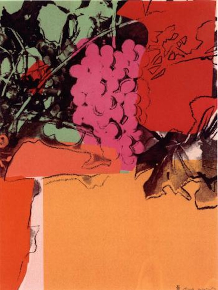 Grapes by Andy Warhol