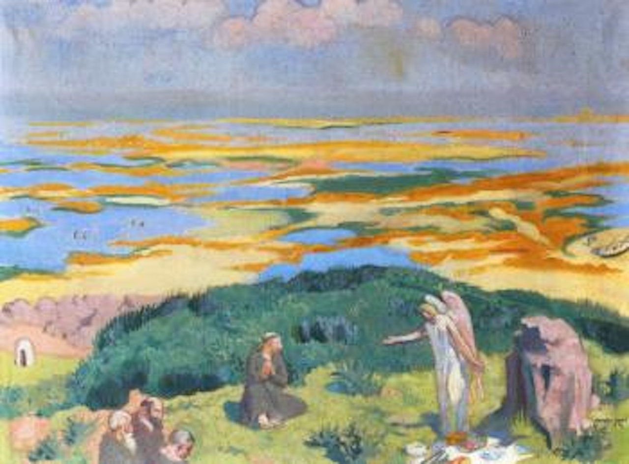 Miracle de Saint Efflam by Maurice Denis