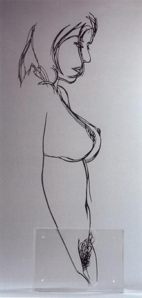 Standing Nude by Tom Wesselmann