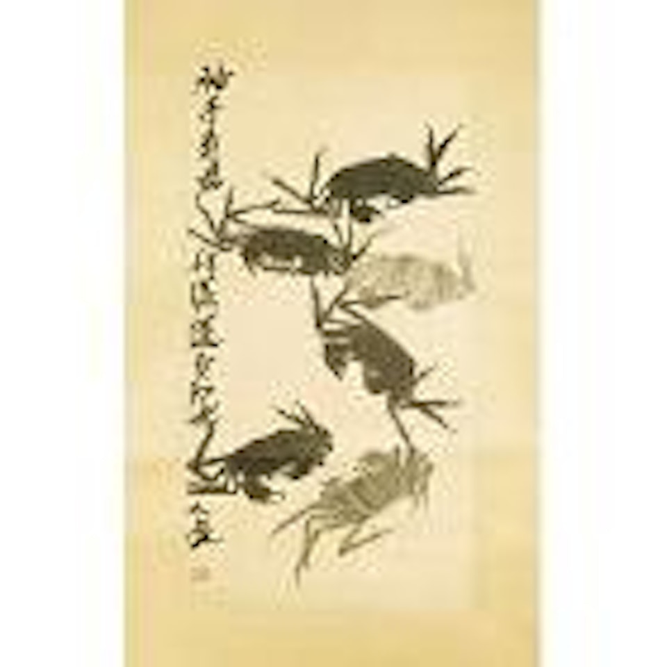 Crabes by Qi Baishi