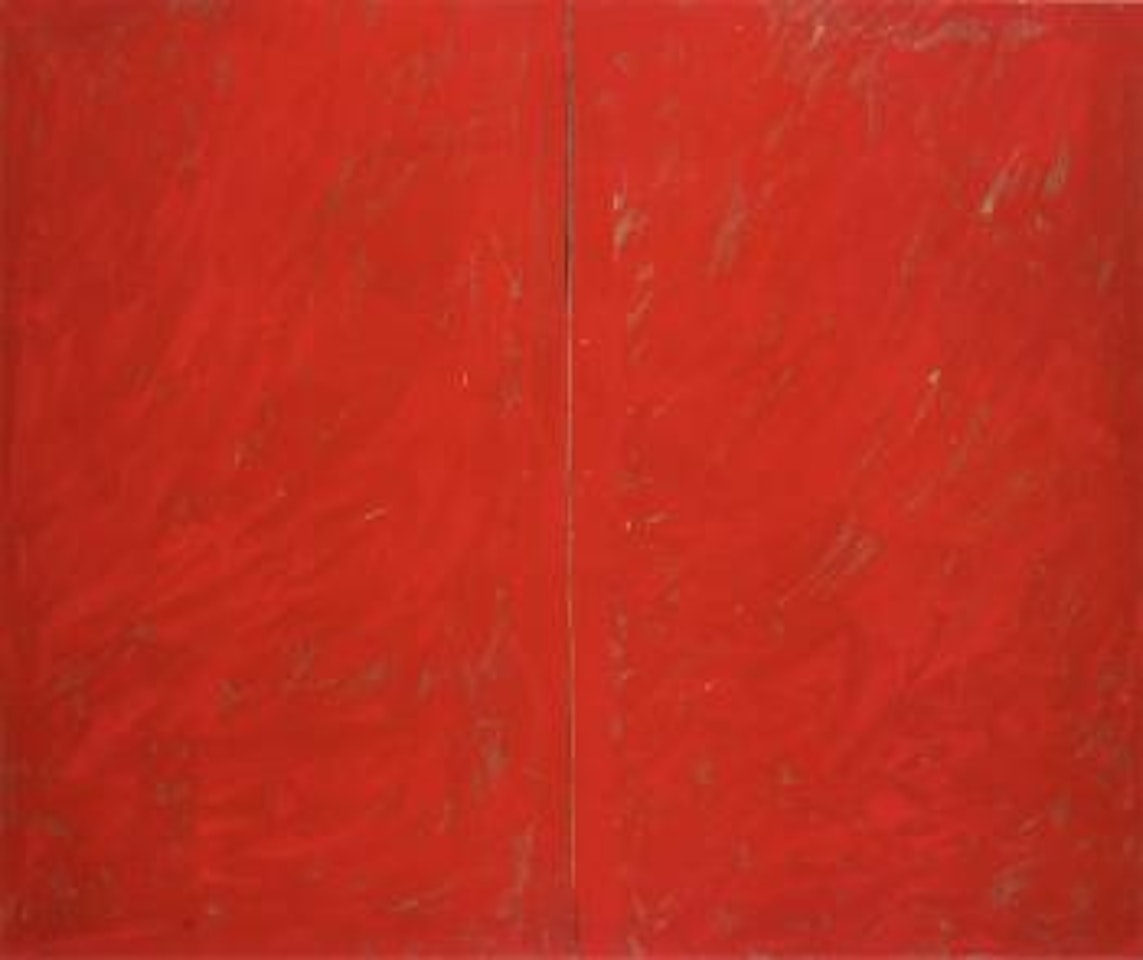 Ohne Titel by Mario Schifano