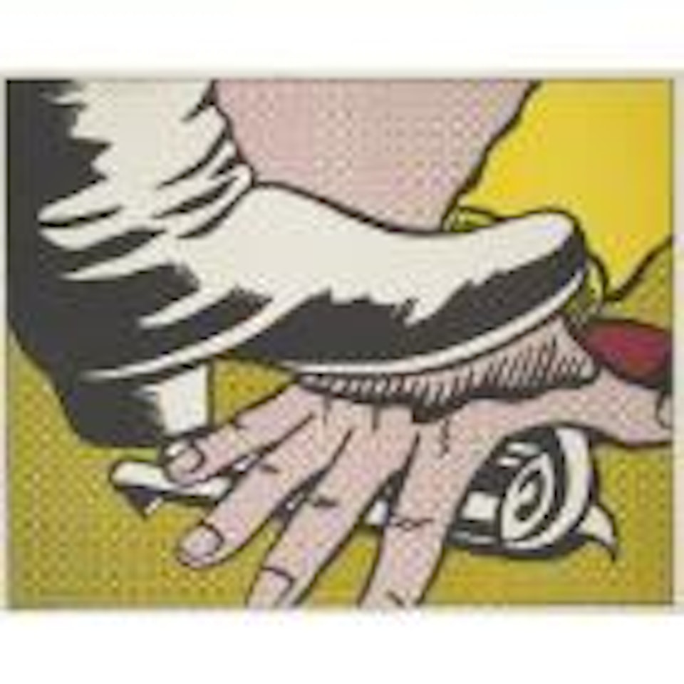 Foot and hand (Corlett II.4) by Roy Lichtenstein