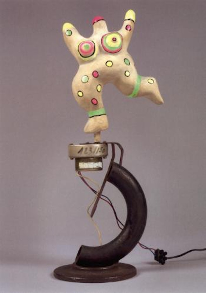 Nana Tournante by Niki de Saint Phalle by Jean Tinguely