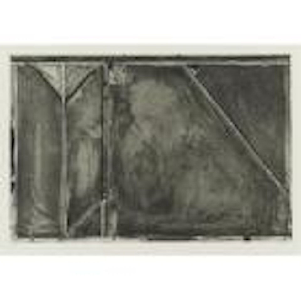 Folsom Street Variations II (Grey) by Richard Diebenkorn