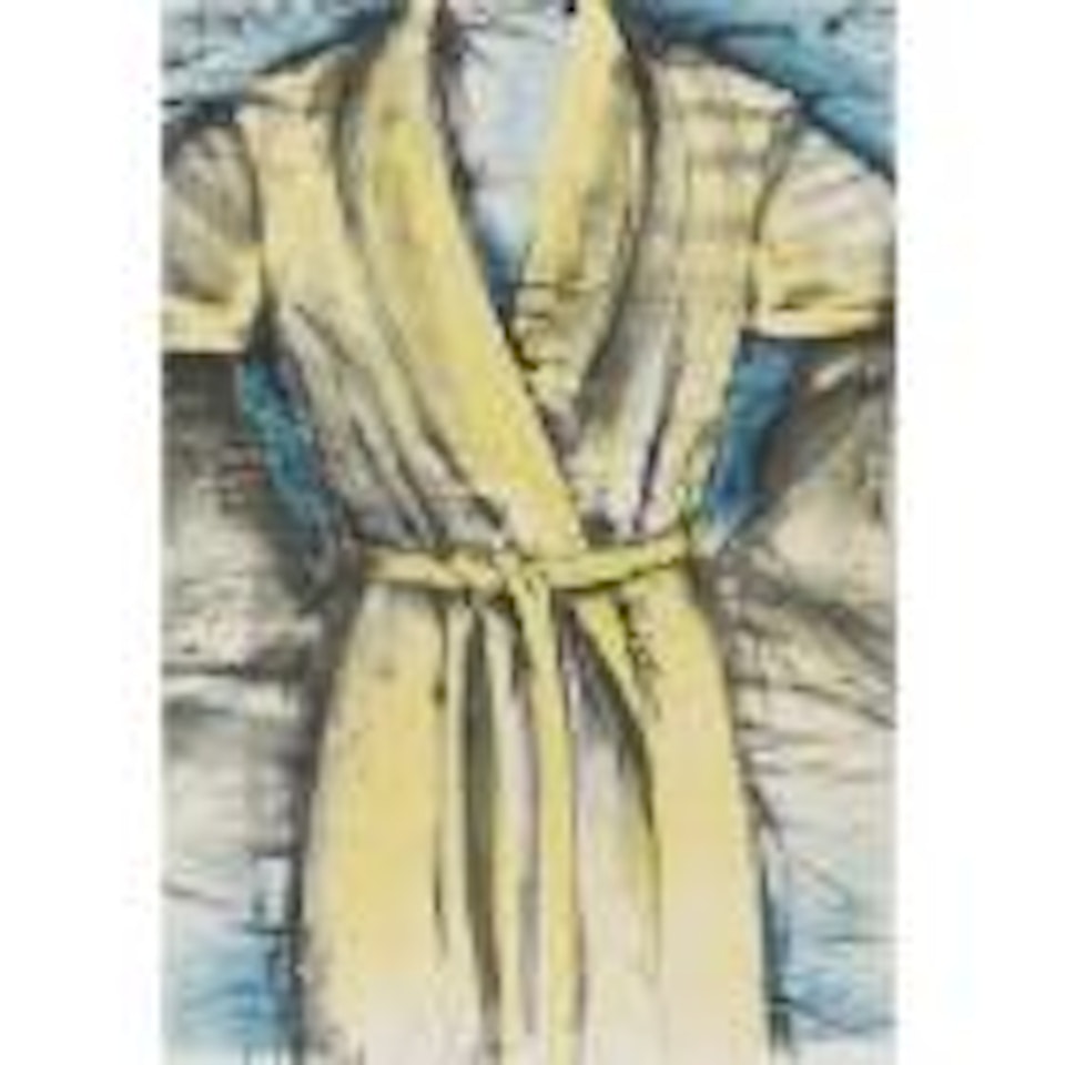 Yellow Robe (D'Oench & Feinberg 64) by Jim Dine
