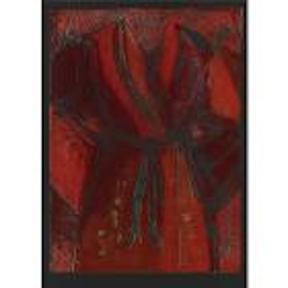 Red Leather (Carpenter 72) by Jim Dine