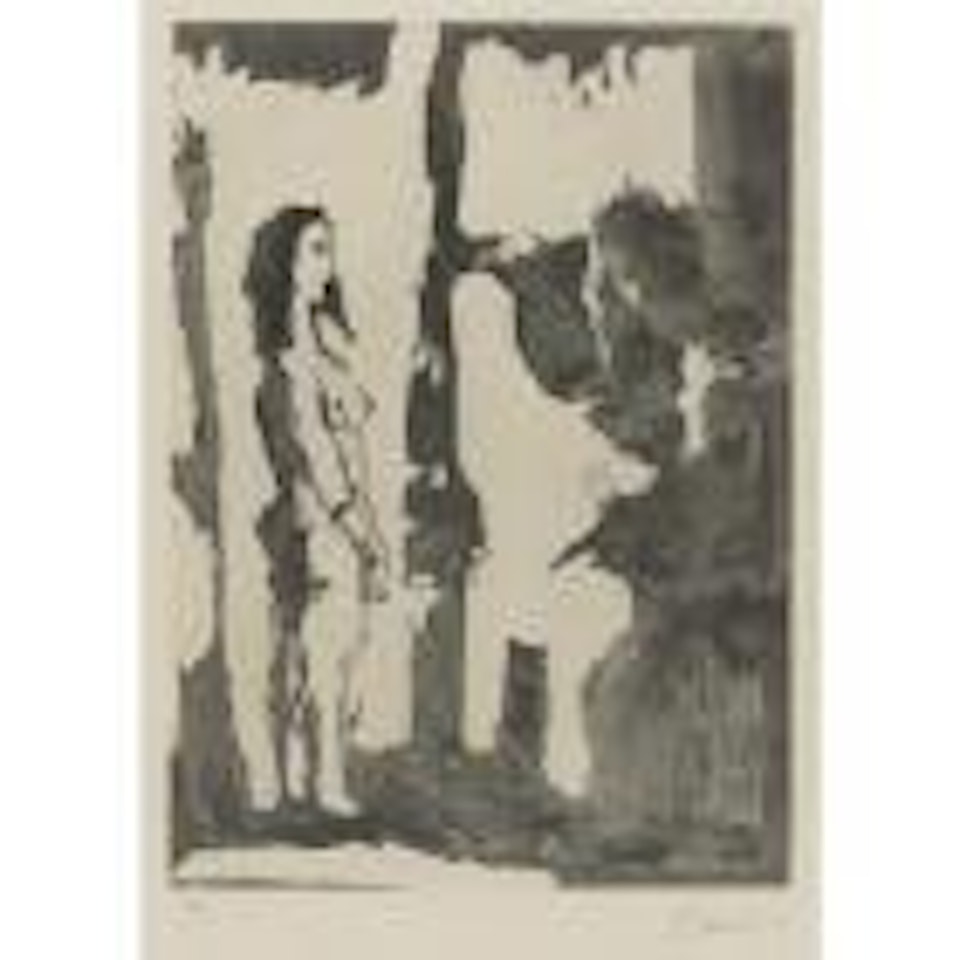 Sable Mouvant (B. 1184; C. Bks 136) by Pablo Picasso