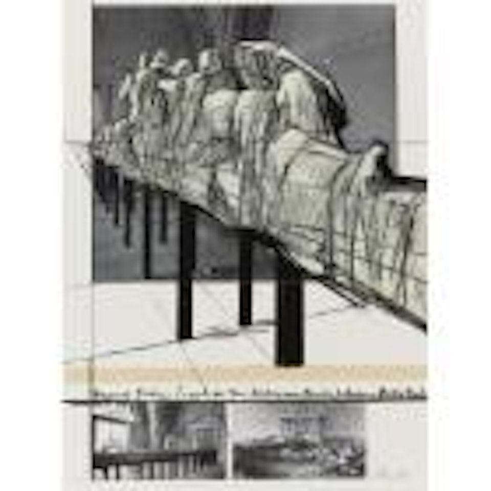 Wrapped statues (S. 135) by Christo