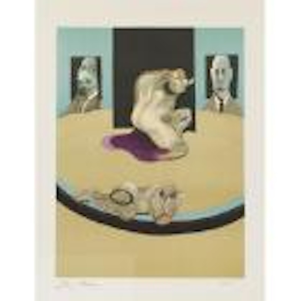 Study for the human body by Francis Bacon