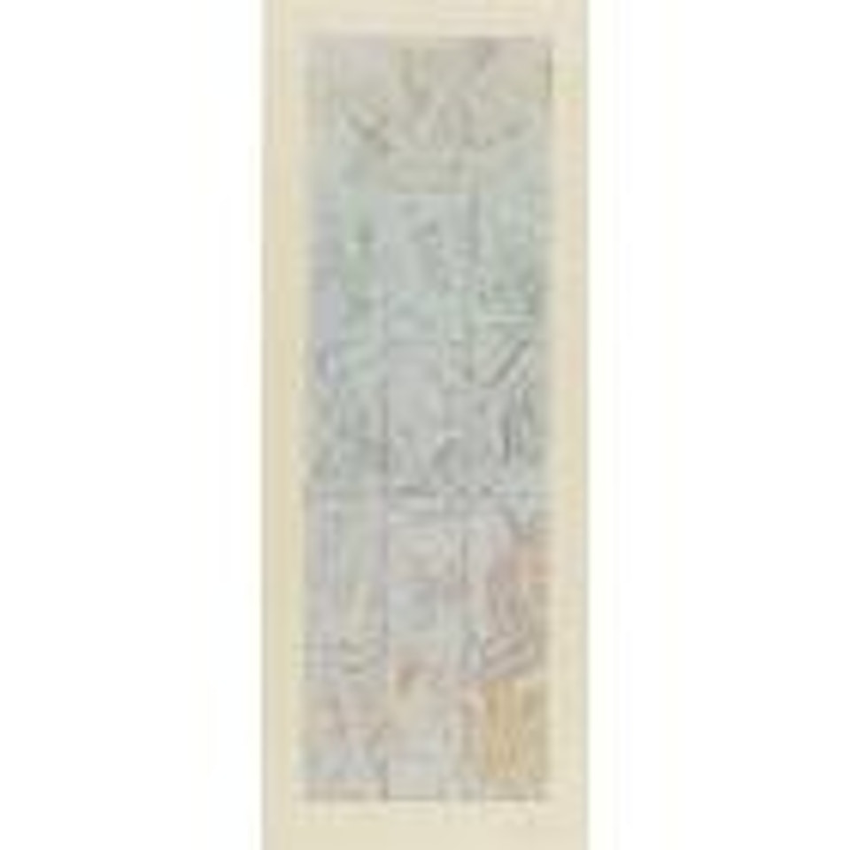 Usuyuki (ULAE 210) by Jasper Johns