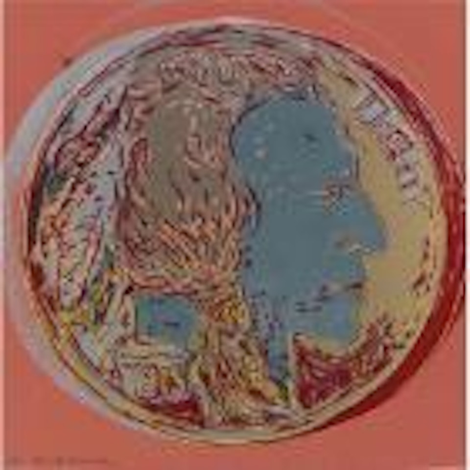 Indian Head Nickel (F. & S. IIB.385) by Andy Warhol