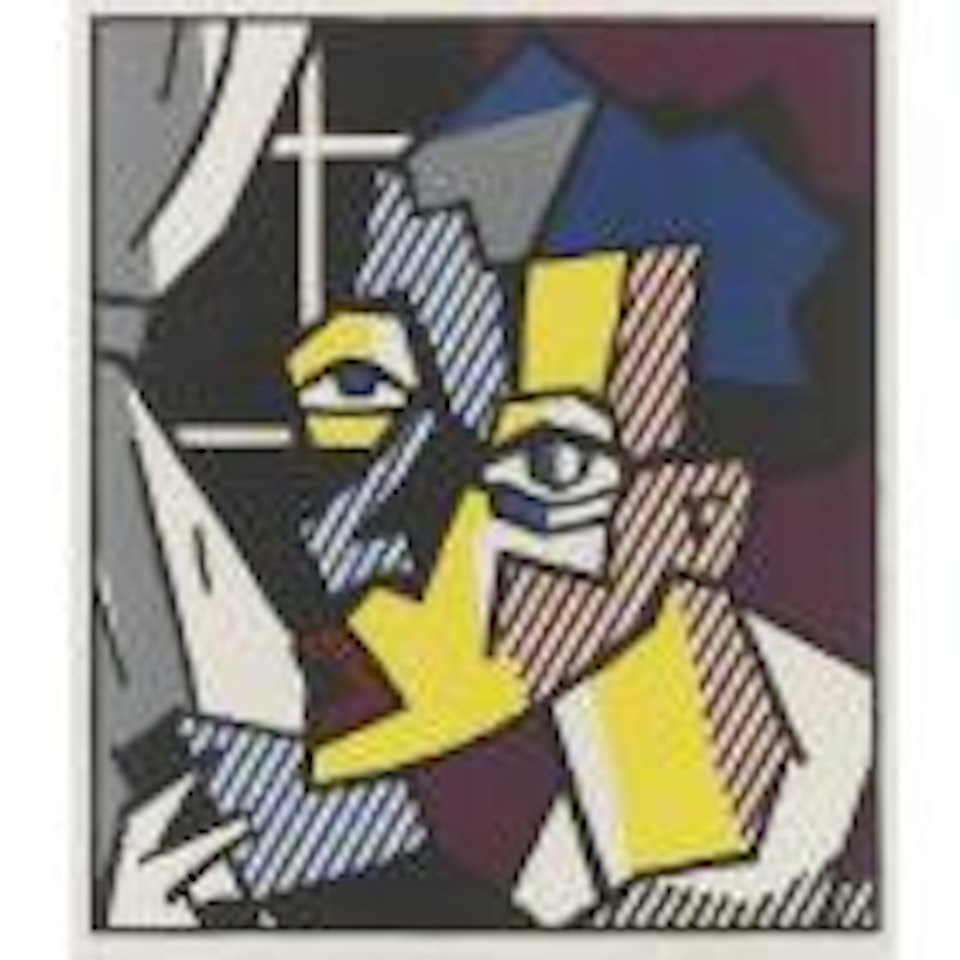 The Student (C. 176) by Roy Lichtenstein