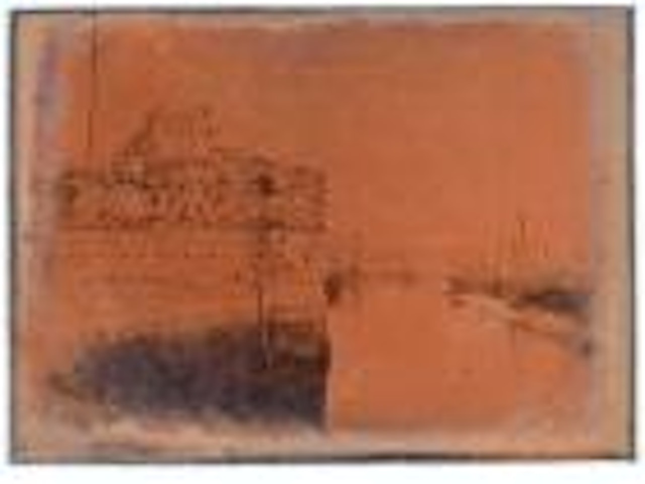 Entrée du port du havre by Hippolyte Fizeau