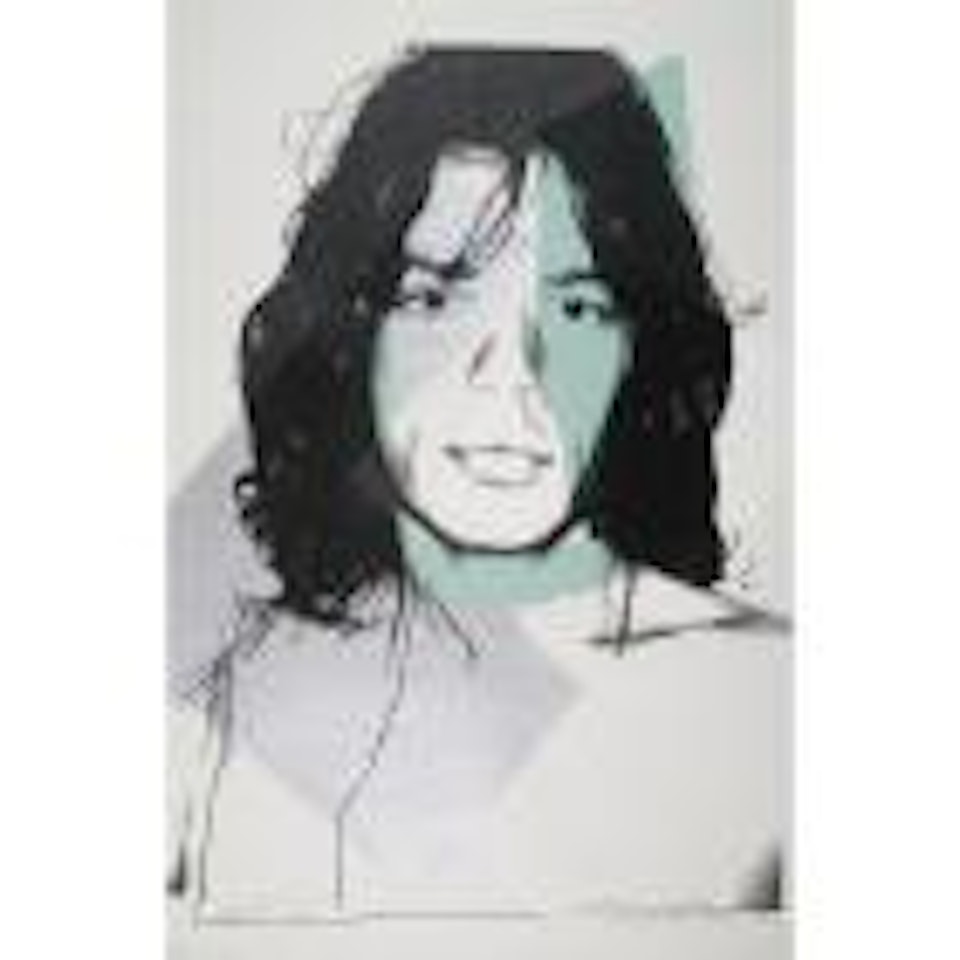 Mick Jagger (F. & S. II.138) by Andy Warhol