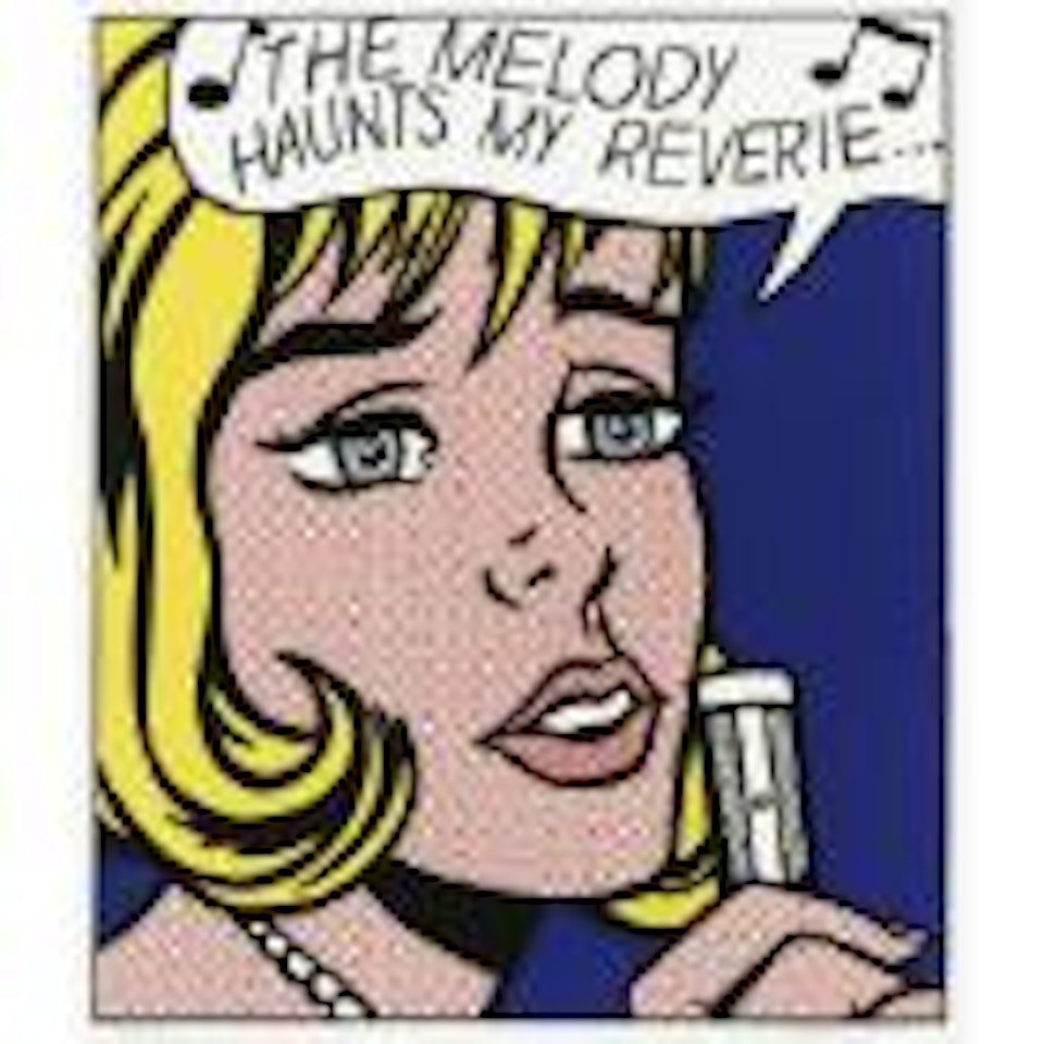 Reverie (C. 38) by Roy Lichtenstein