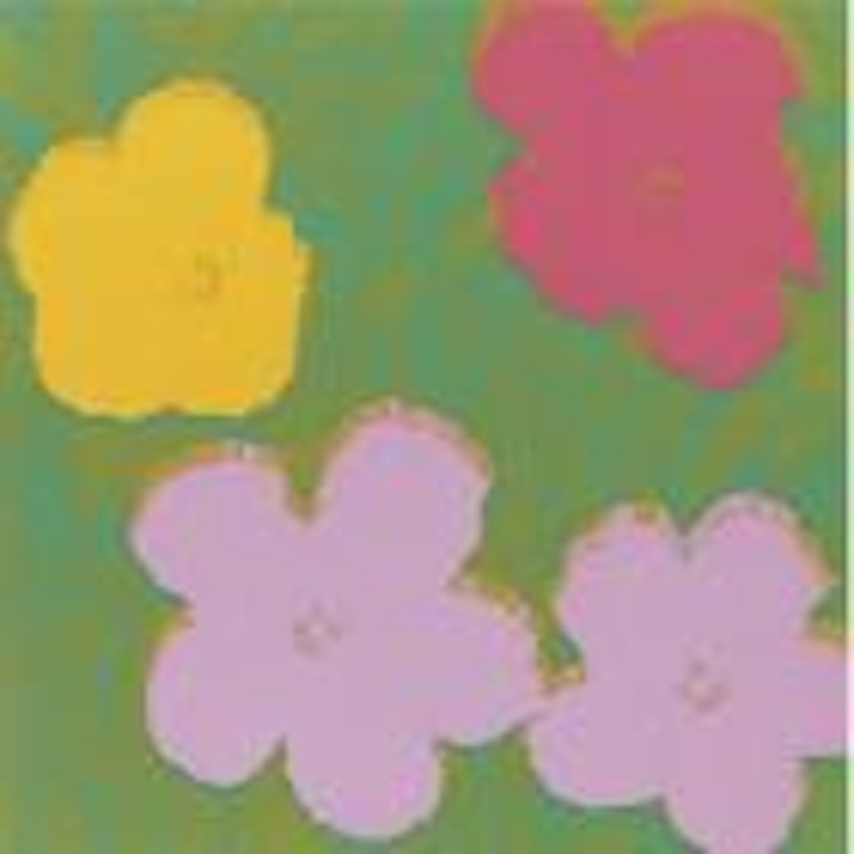 Flowers (F. & S. 68) by Andy Warhol