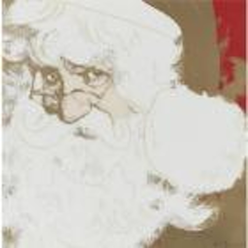 Santa Claus (F. & S. II.266) by Andy Warhol