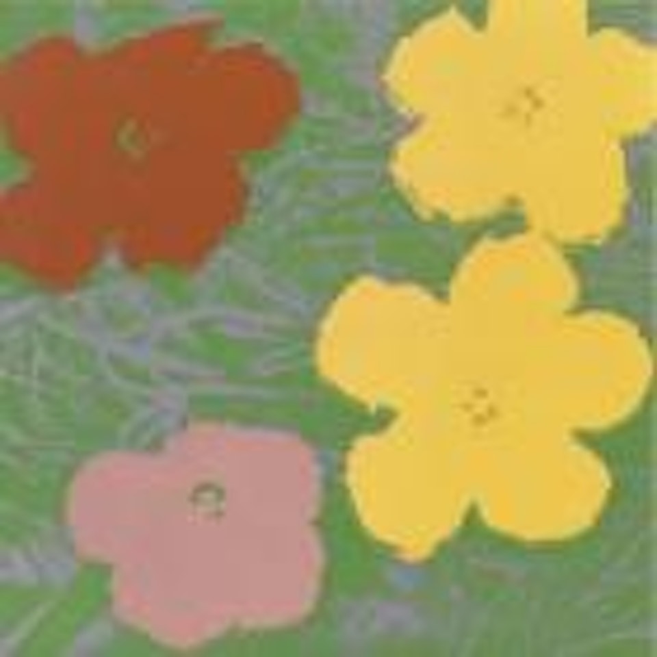 Flowers (F. & S. II.65) by Andy Warhol