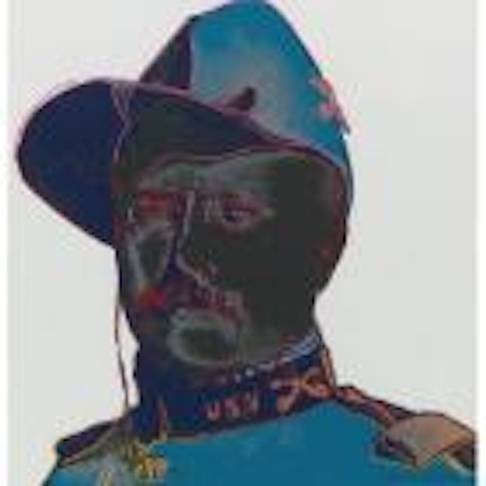 Teddy Roosevelt (F. & S. II. 386) by Andy Warhol