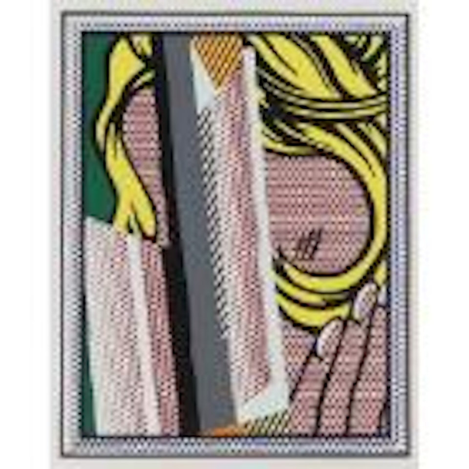 Reflections on Hair (C. 241) by Roy Lichtenstein