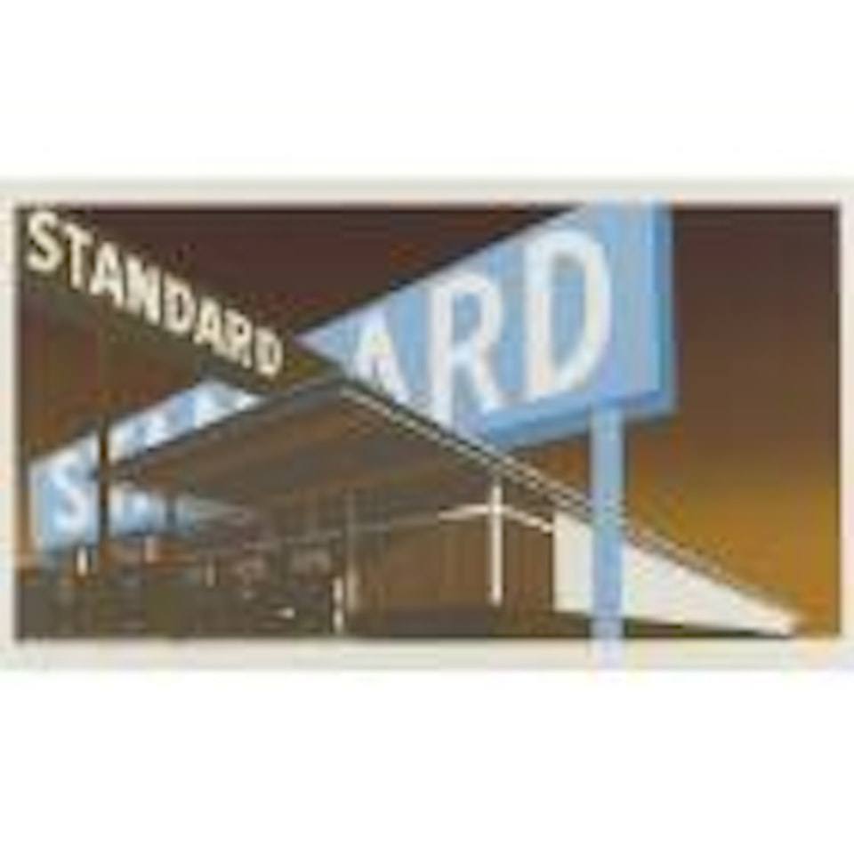Double Standard (Walker Art Center 32) by Ed Ruscha
