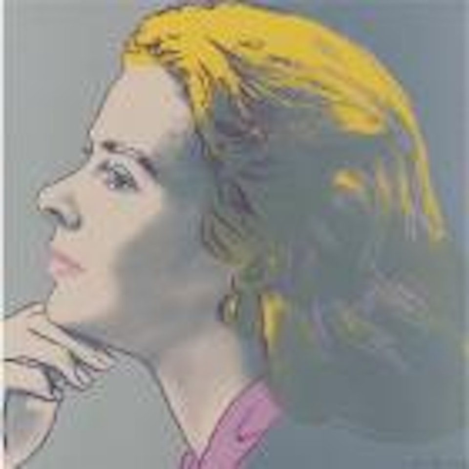 Ingrid Bergman: Herself (See F. & S. IIB.313) by Andy Warhol